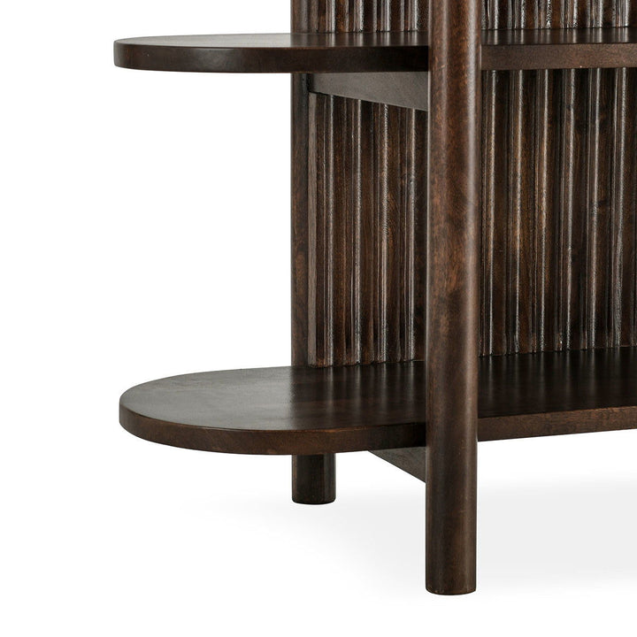 Redford - Tall Bookcase - Brown