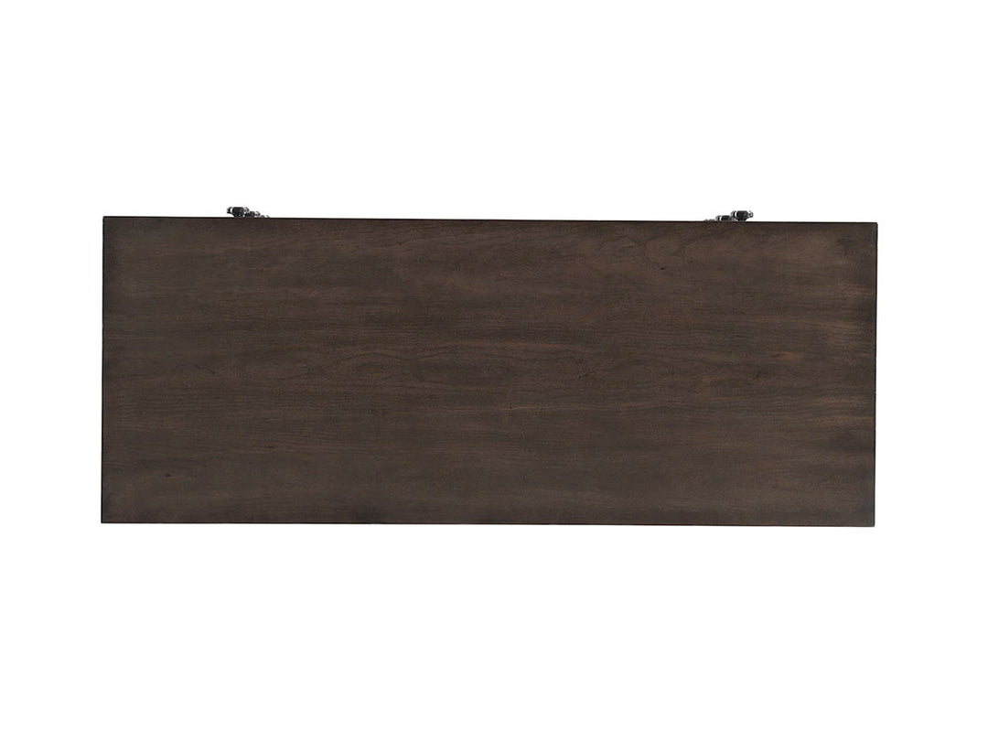 Brentwood - Westside Hall Chest - Dark Brown