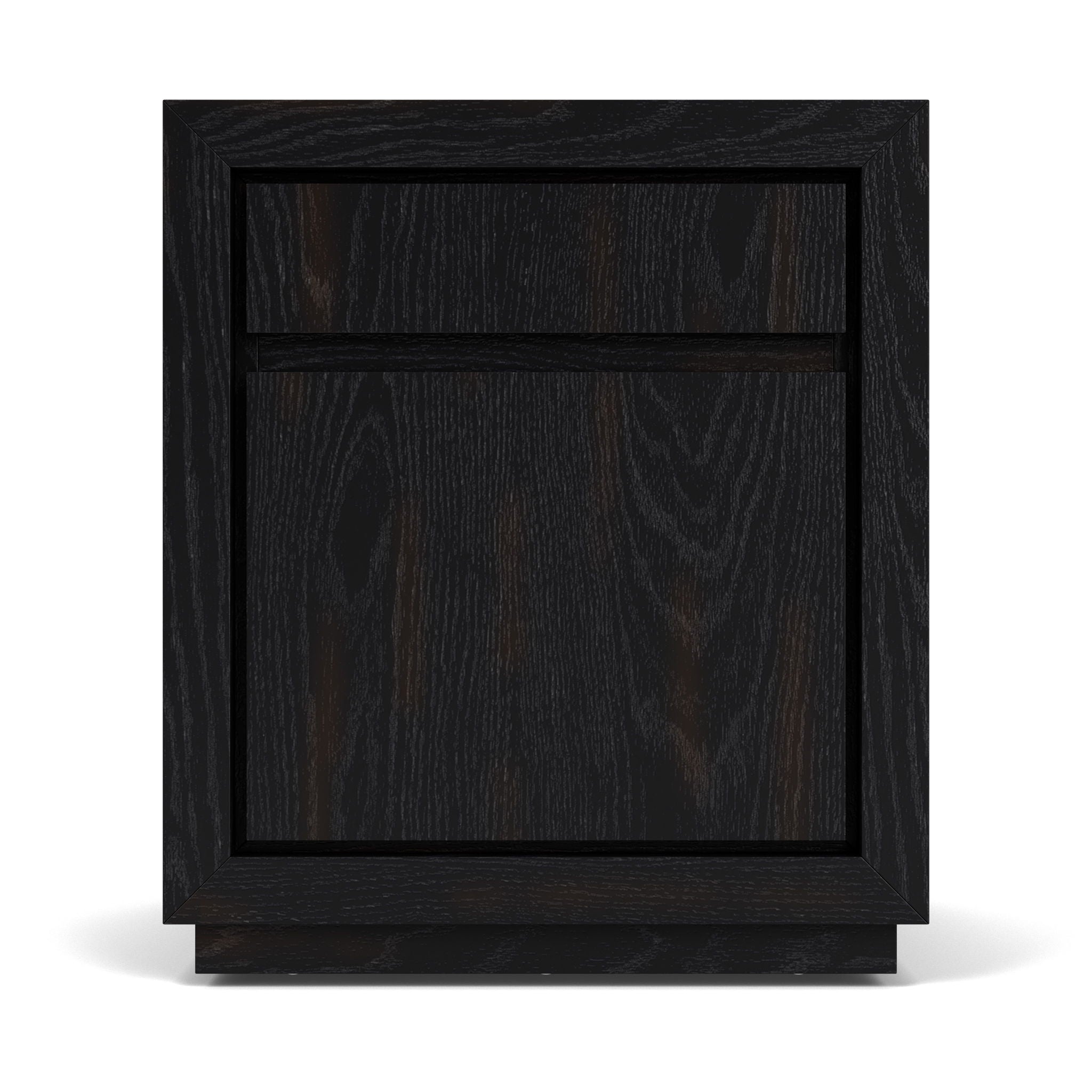 Westwood - File Cabinet - Whiskey / Ebony Whiskey Oak