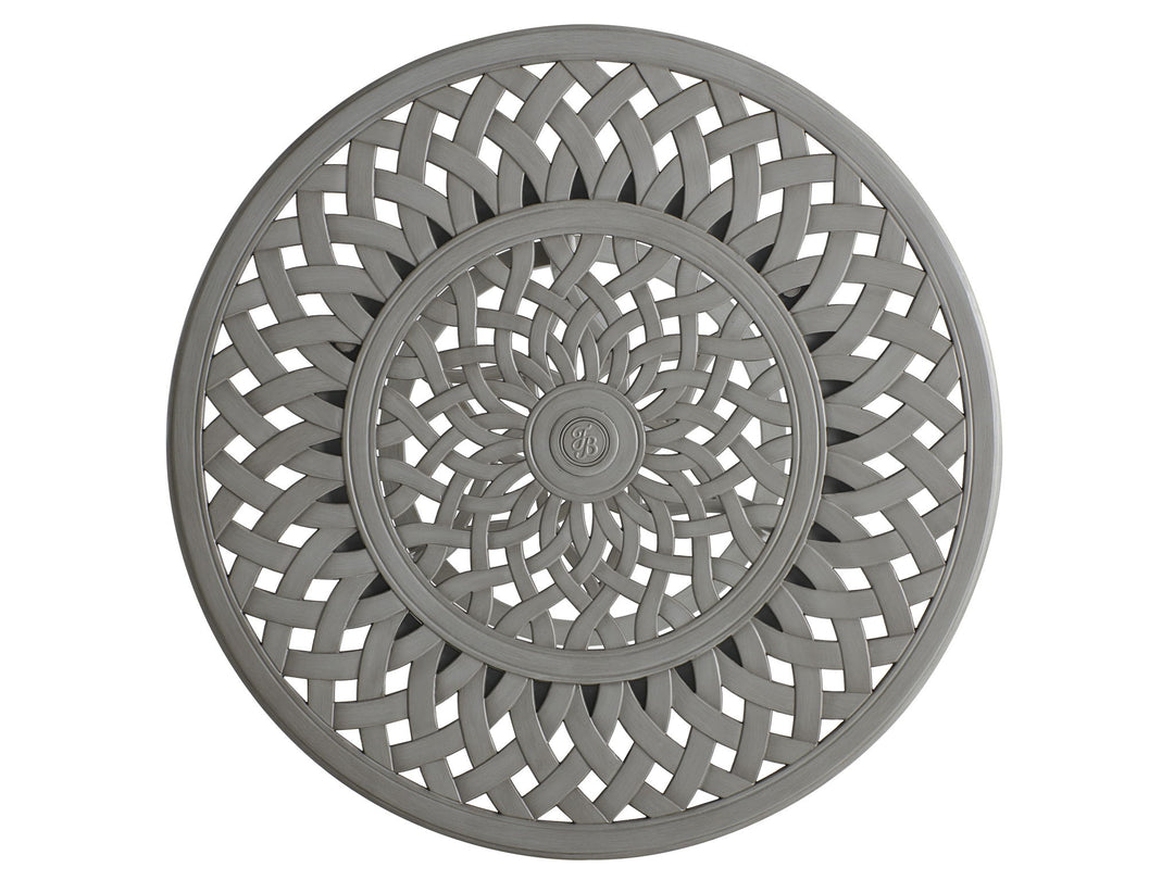 Silver Sands - High/Low Bistro Table - Pearl Silver