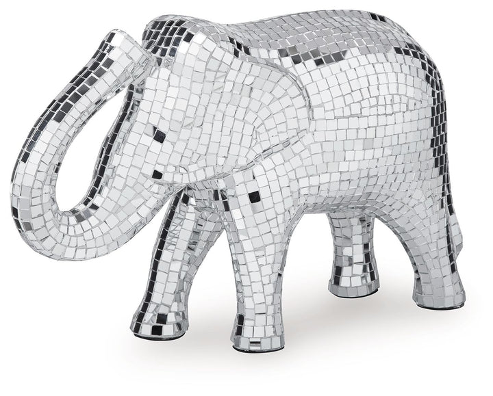 Hallmont - Silver Finish - Sculpture