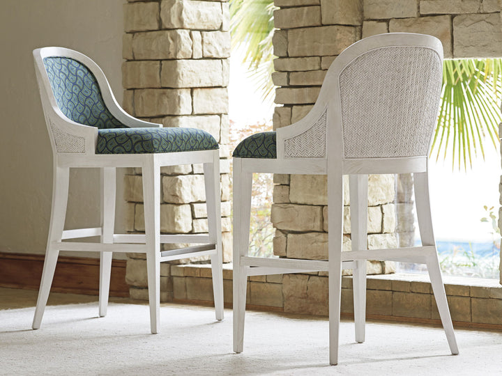 Ocean Breeze - Lantana Stool