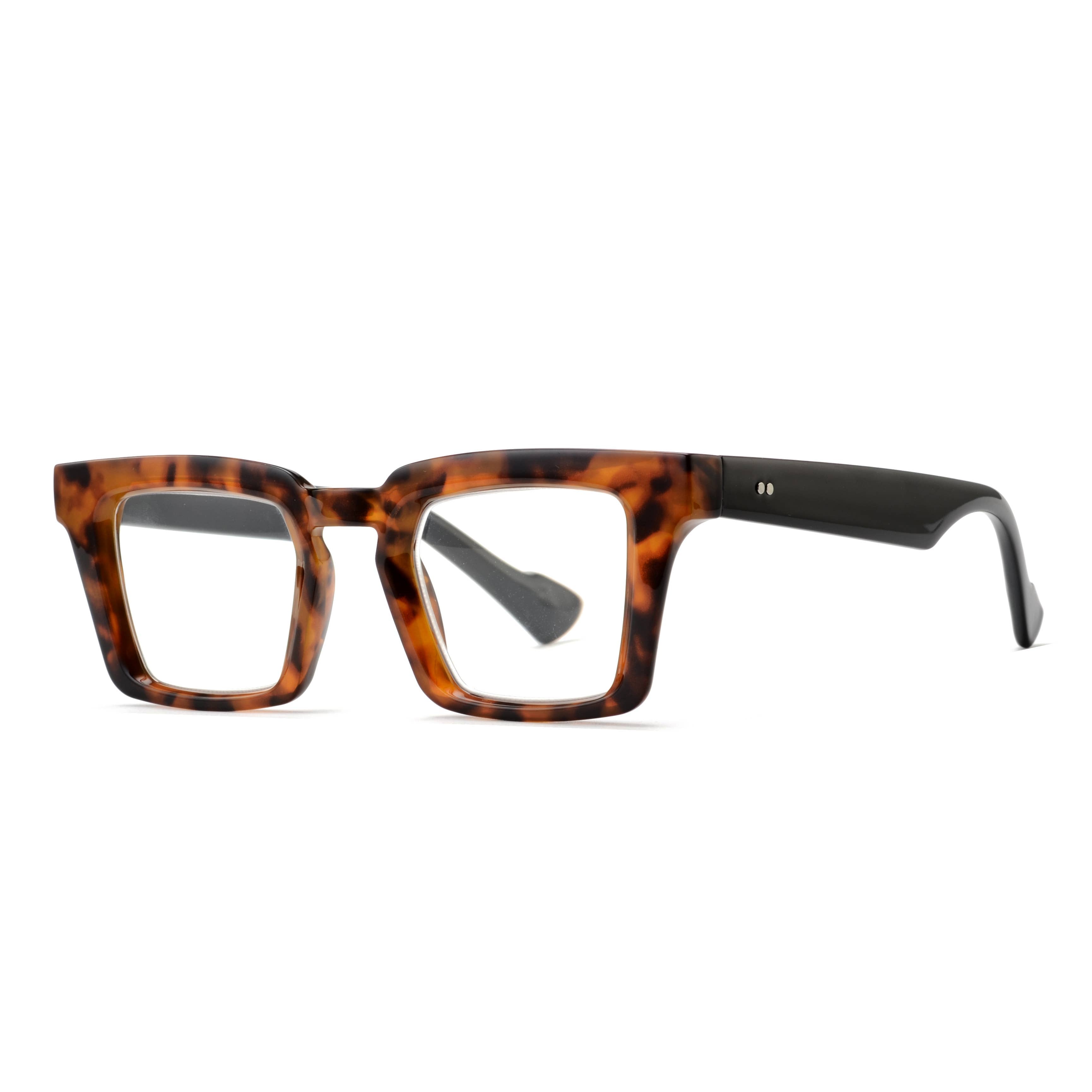 BLAKE | Tortoise| Black |  Blue Light: 1.75