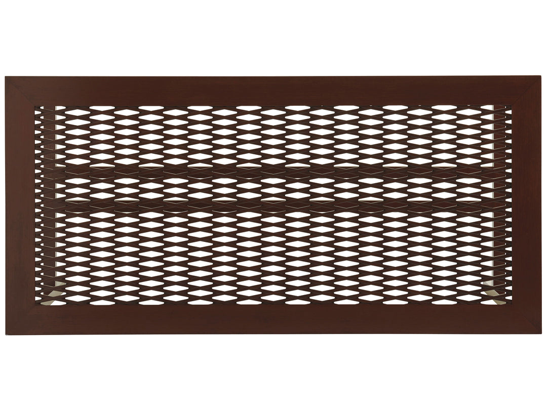 Abaco - High/Low Bistro Table - Dark Brown