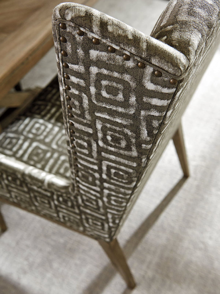 Cypress Point - Milton Host Chair - Light Brown