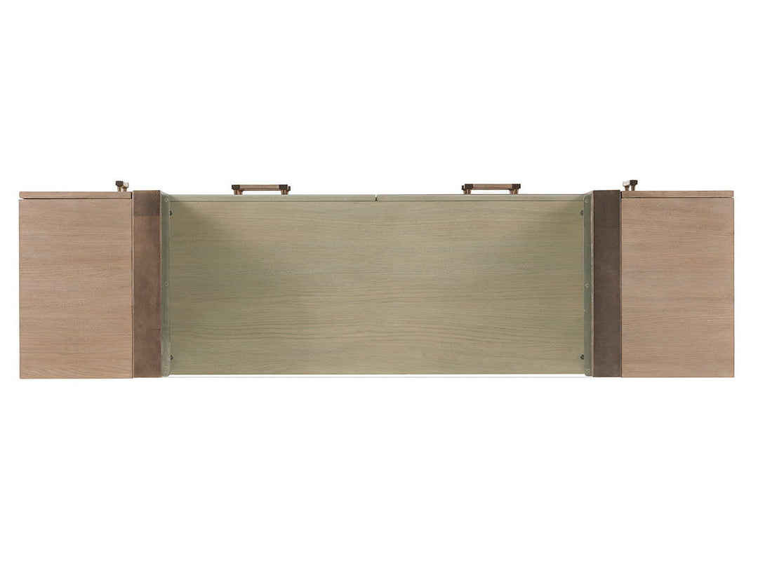 Shadow Play - Turnberry Media Console - Light Brown