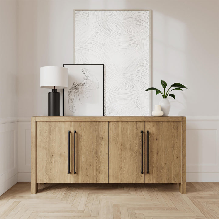 Davie - Server - Light Brown