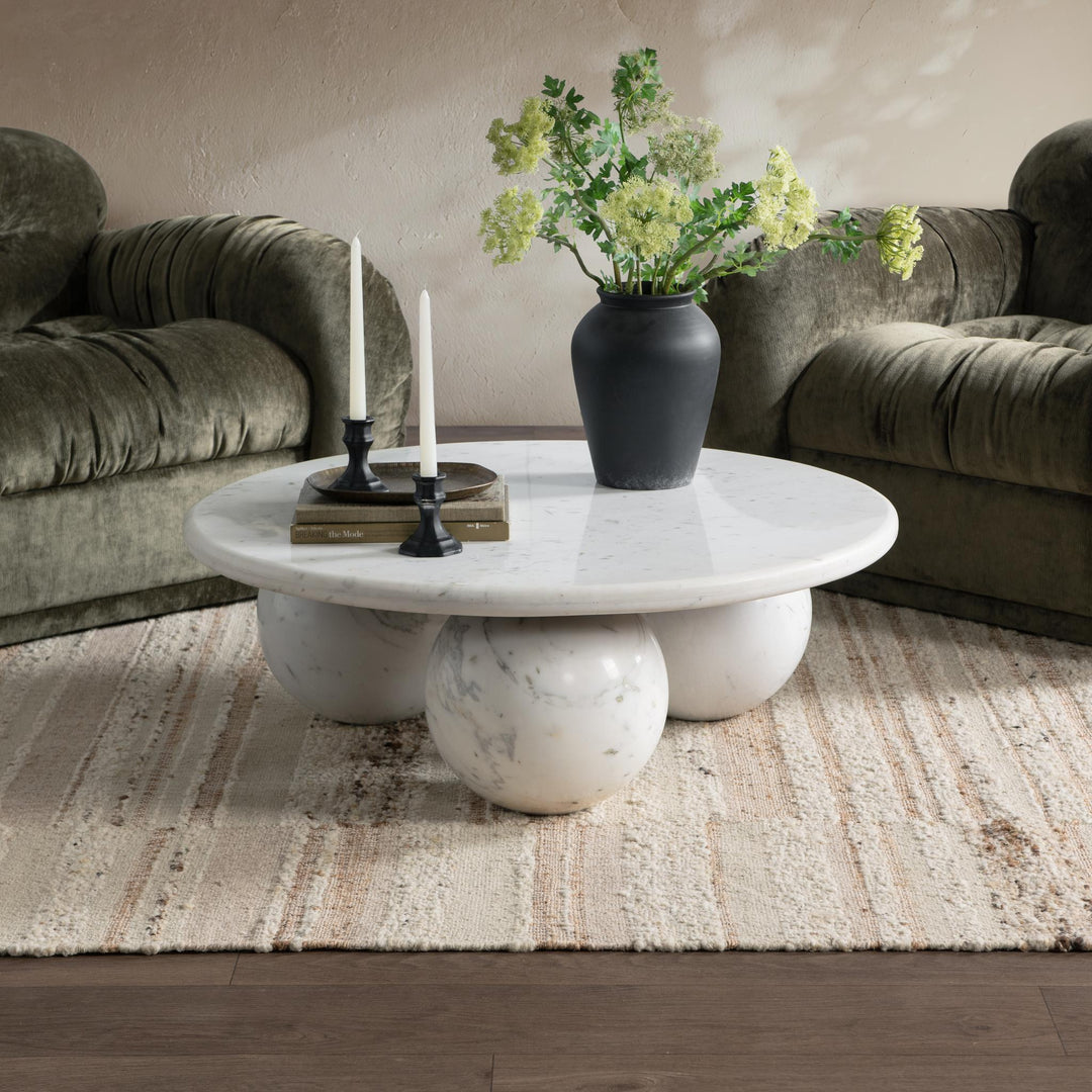 Castello - Round Coffee Table