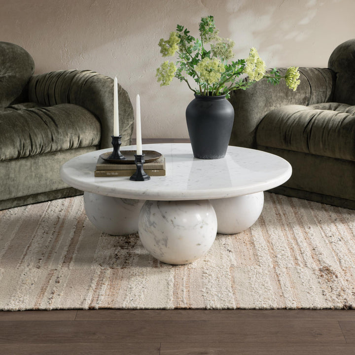 Castello - Round Coffee Table