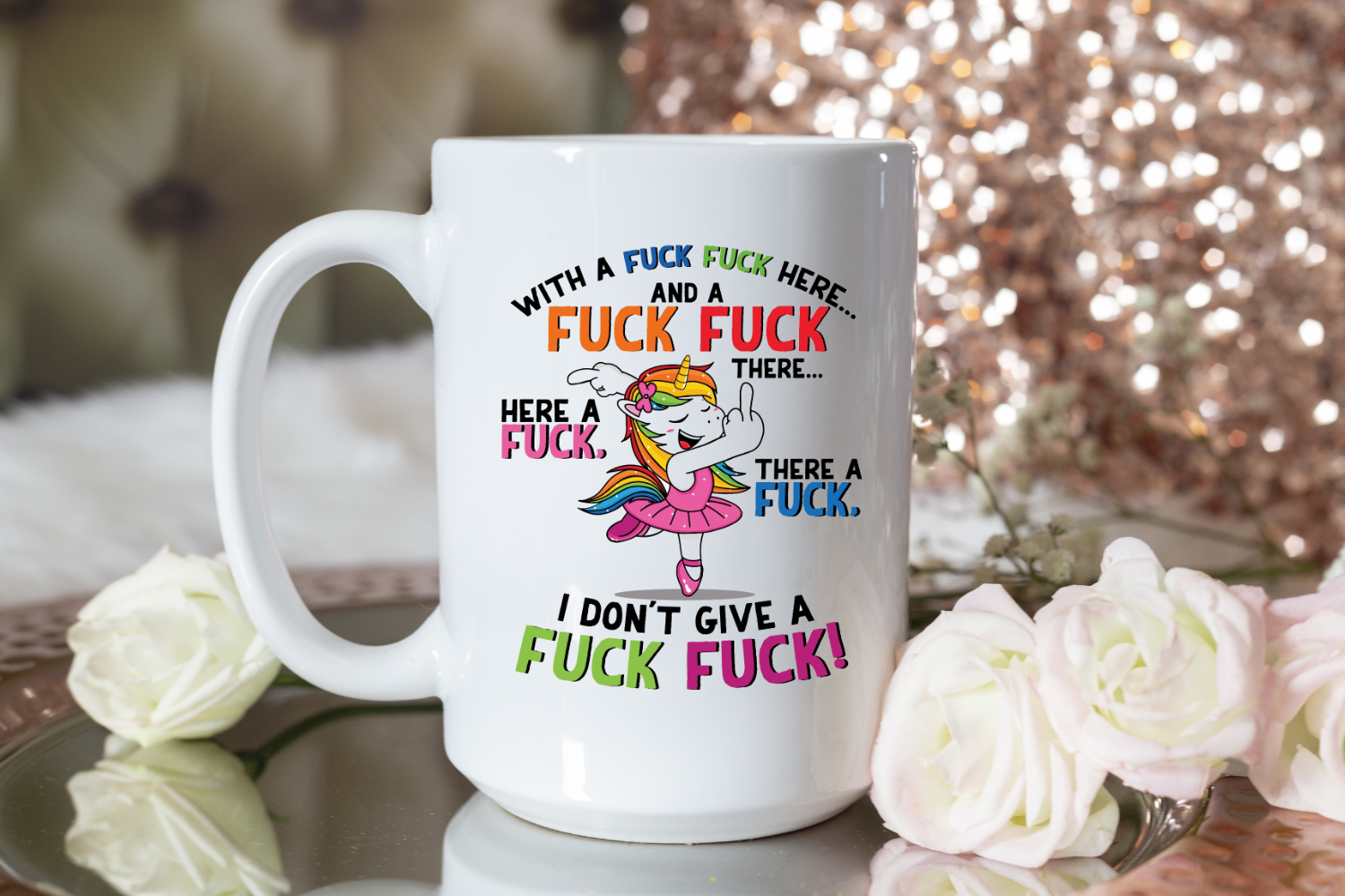 Fuck Fuck Here And A Fuck Fuck There