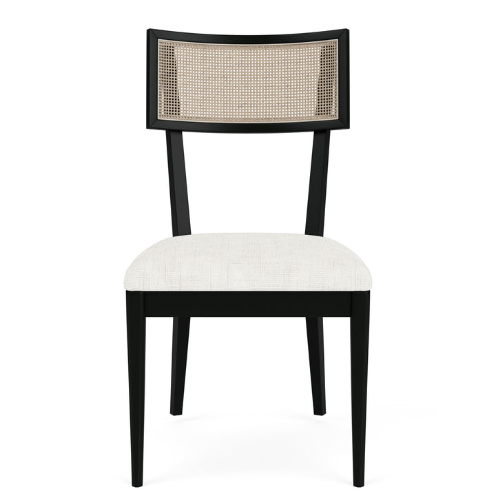 Laguna - Cane Upholstered Side Chair (Set of 2) - Beige