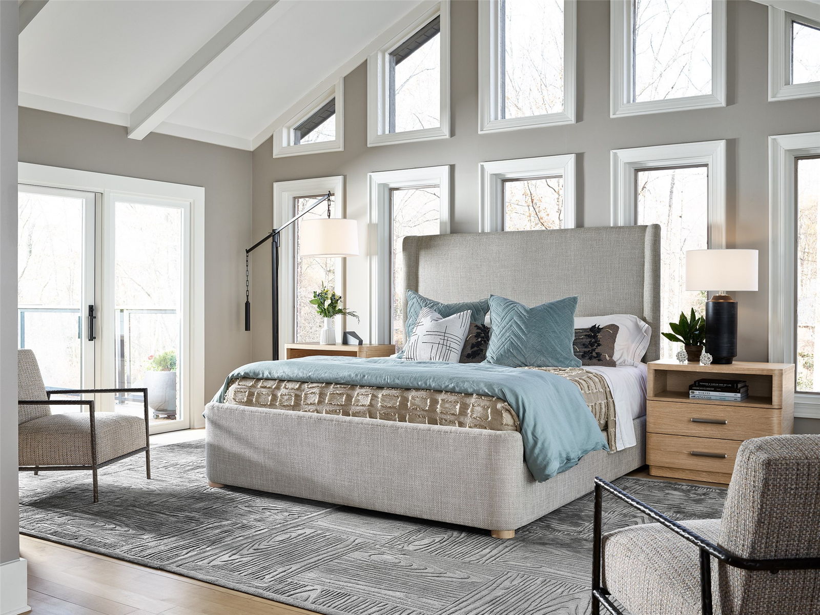 Modern - Daybreak Bed