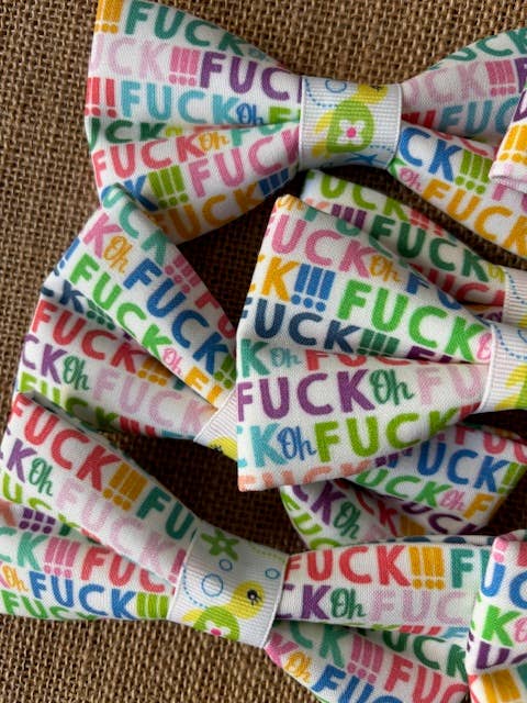 Oh F%#@!!! Swear Word