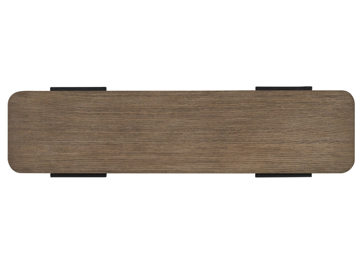Zanzibar - Kenya Console Table - Light Brown / Black