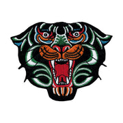 Patch - Black Panther - Fierce Head Shot - Americana Tattoo