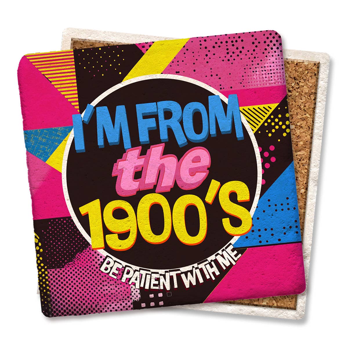 Coaster I'm From The 1900's: Limestone