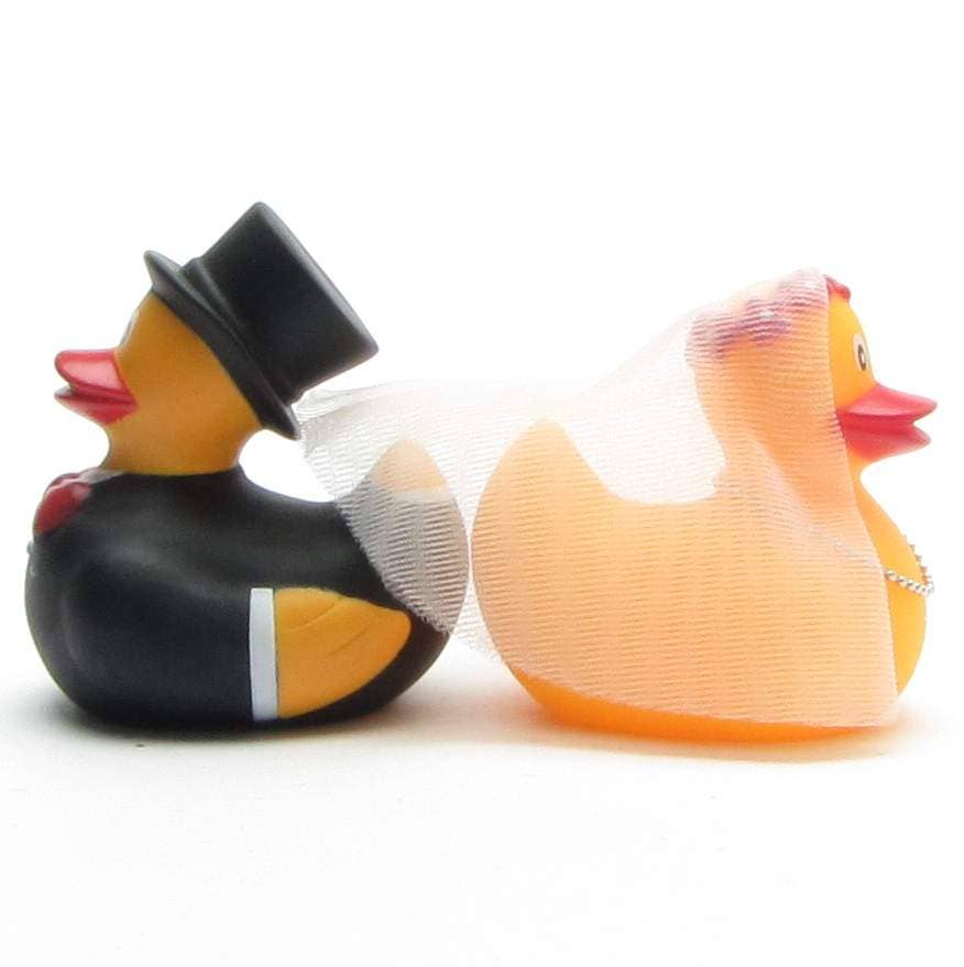 Rubber duck bride and groom - rubber duck