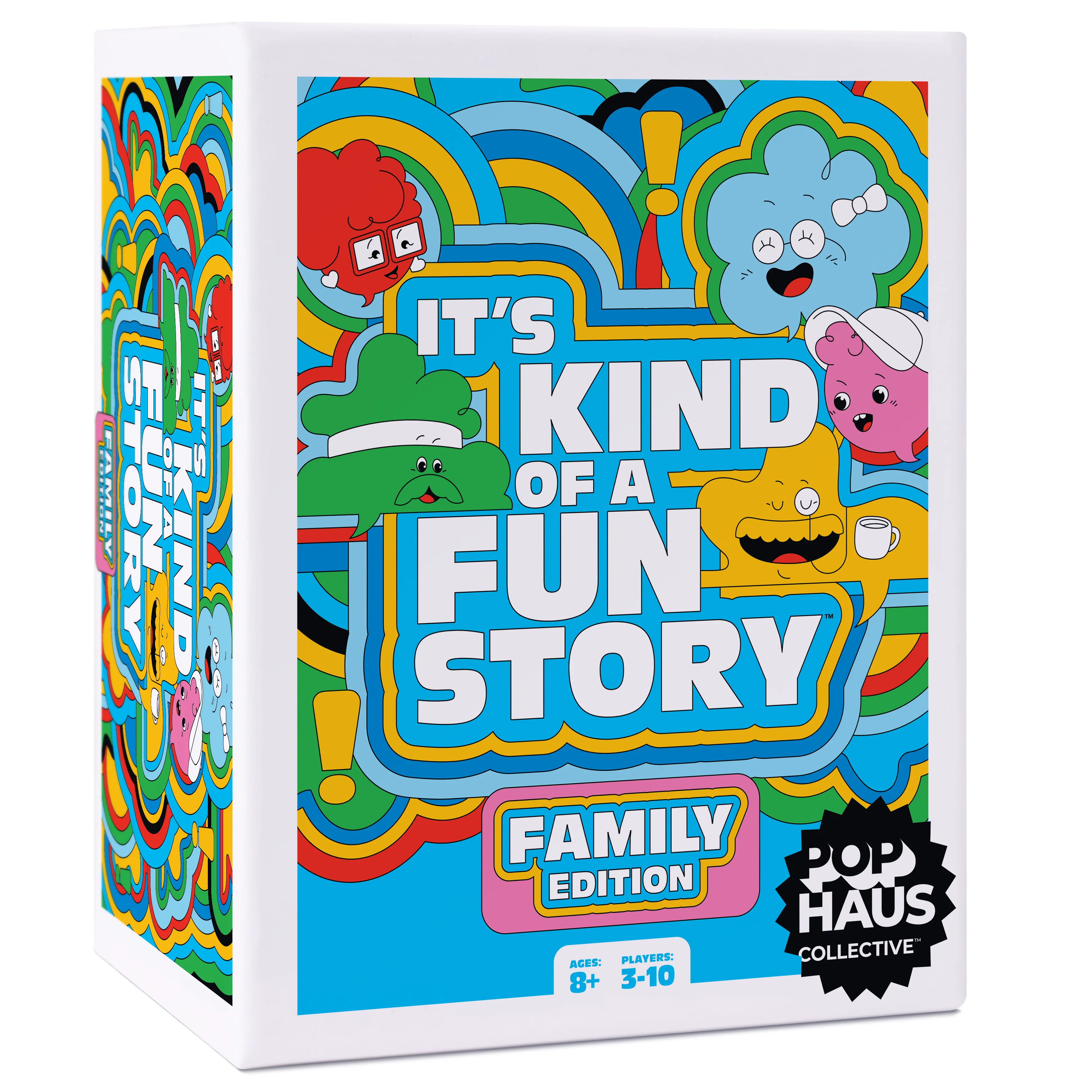 It's Kind of a Fun Story: Family Edition - Family Card Game