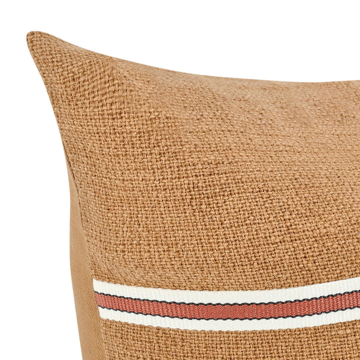 Timeless - TL Pryce Pillow - Chestnut Brown / Terracotta