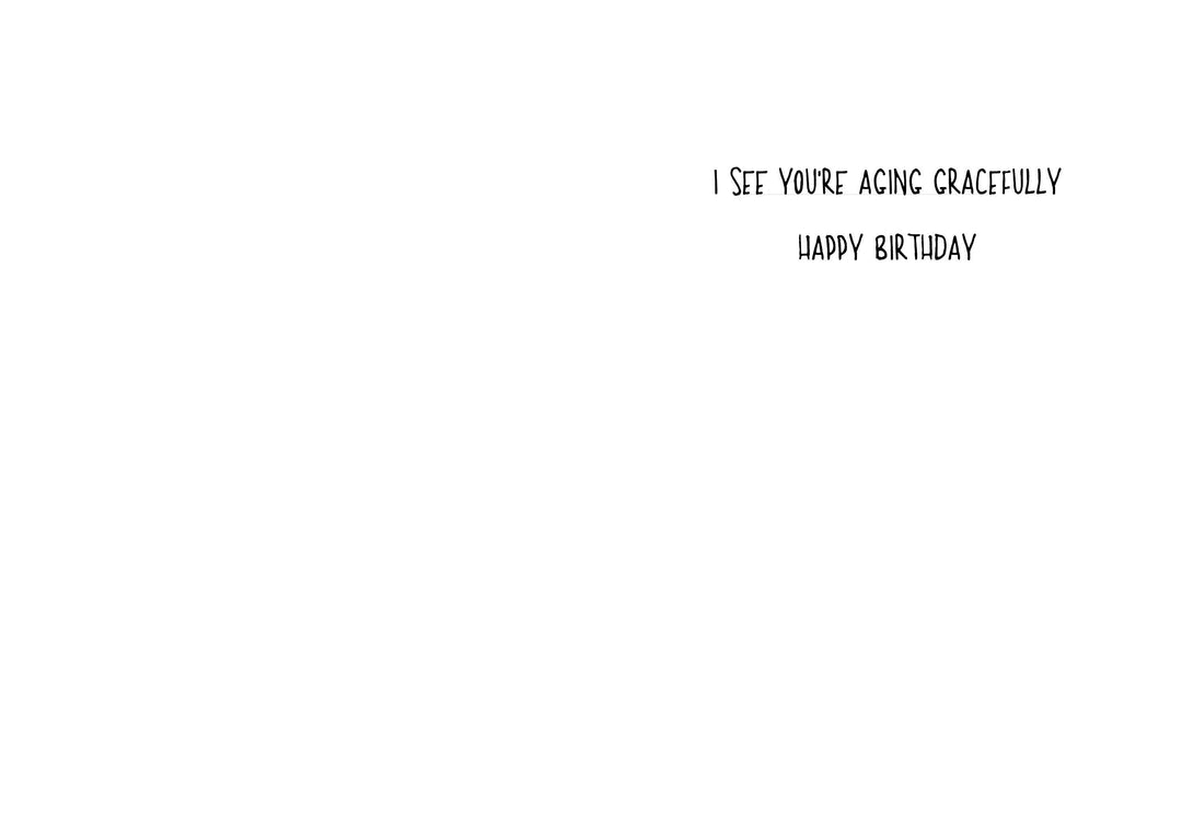 Leaping Woman | Humorous Birthday Card