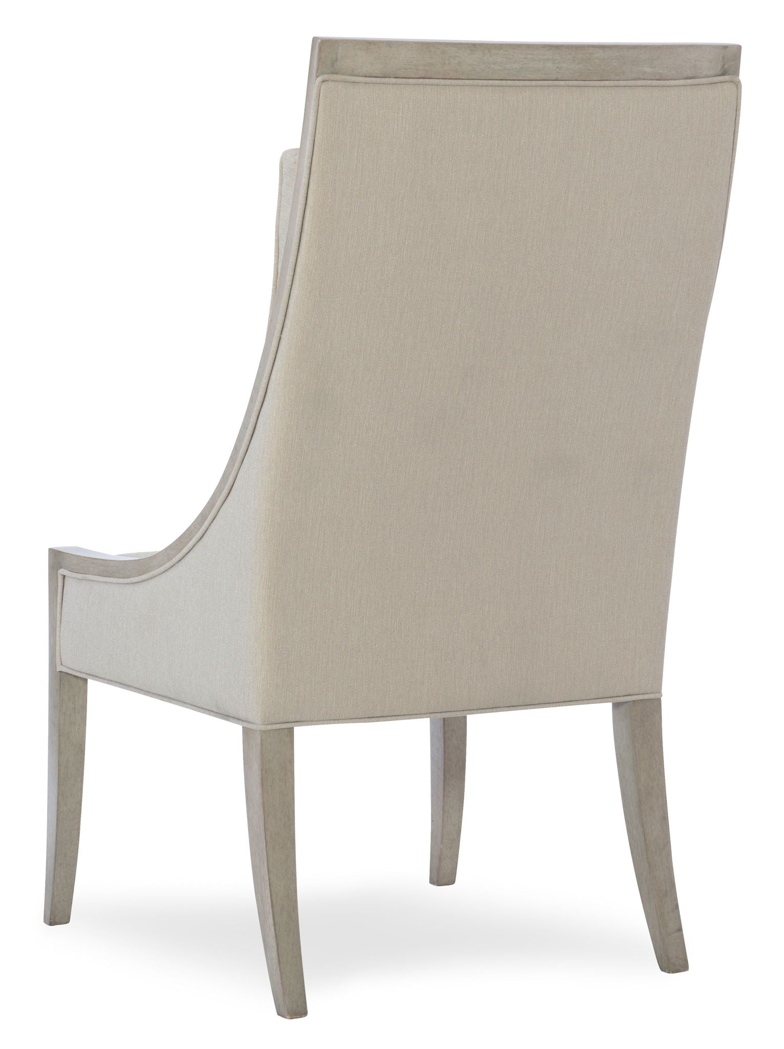Elixir - Host Chair - Pearl Silver