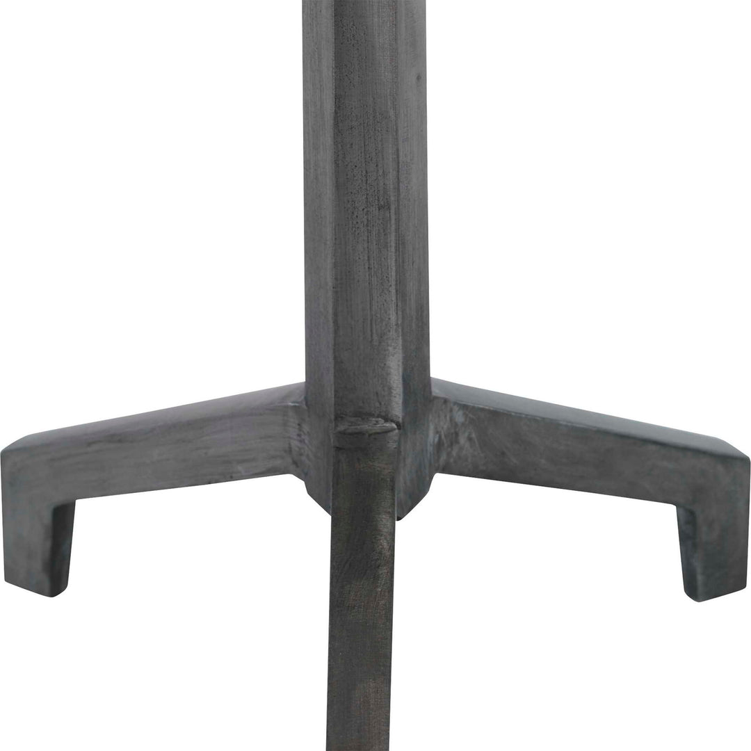 Ivor - Cast Iron Floor Lamp - Dark Gray