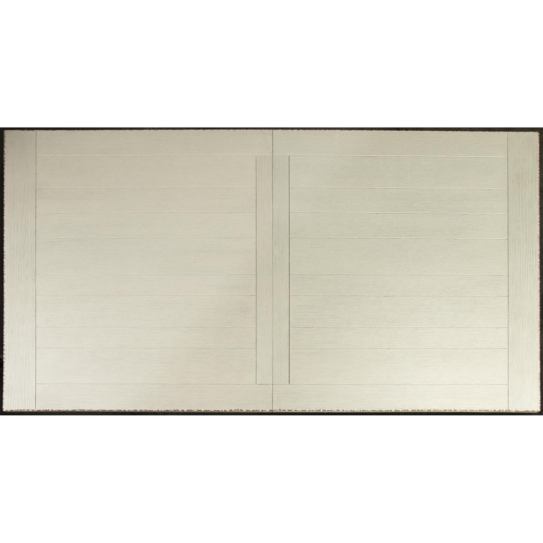 Aberdeen - Rectangle Dining Table - Weathered Worn White