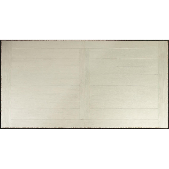 Aberdeen - Rectangle Dining Table - Weathered Worn White