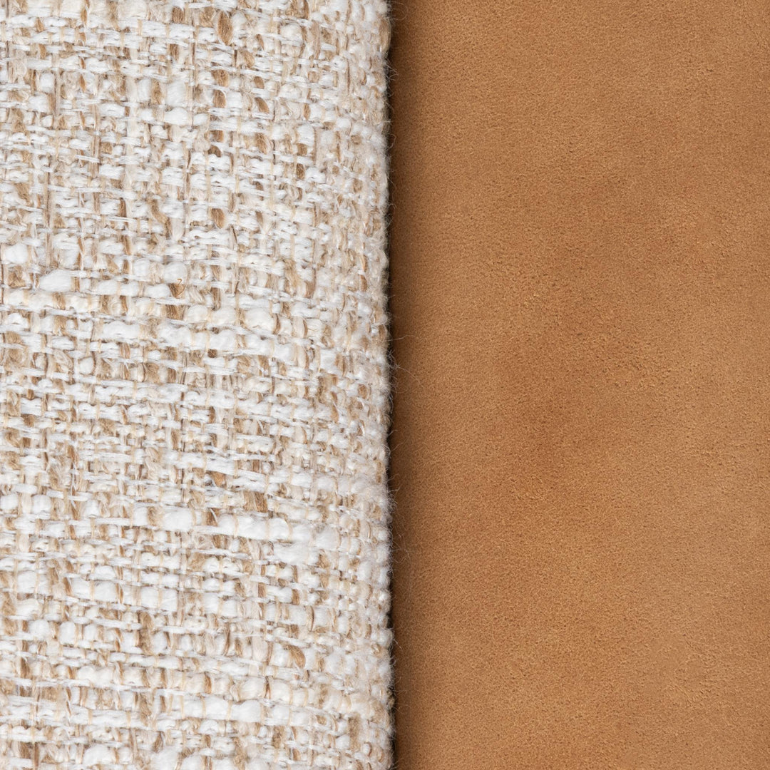 Dania - Accent Chair - Beige / Light Brown