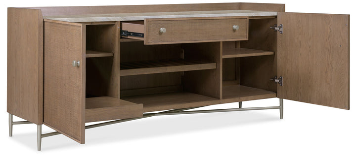 Sonnet - Sonnet Credenza - Dark Gray