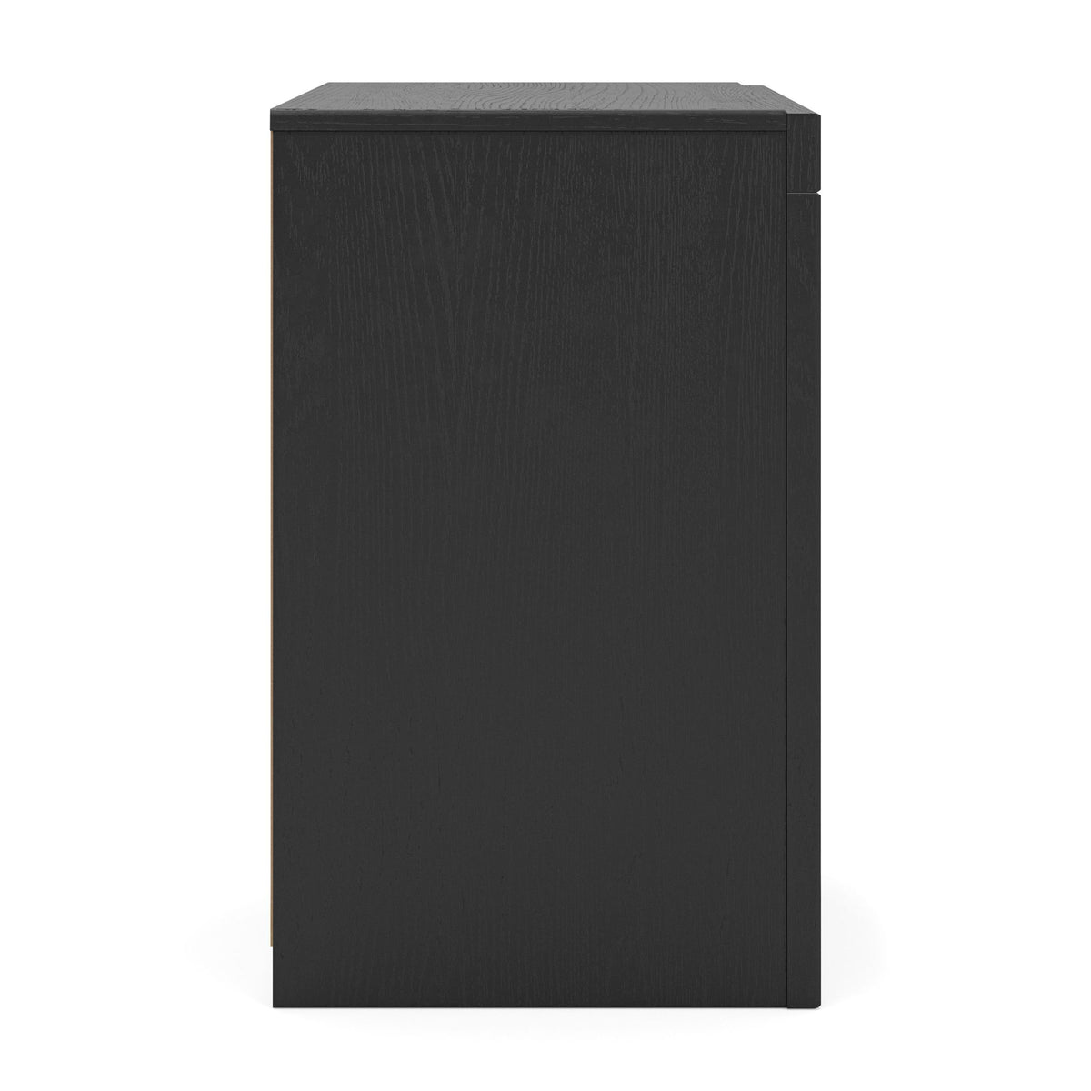 Stabotta - Two Drawer Night Stand - Black