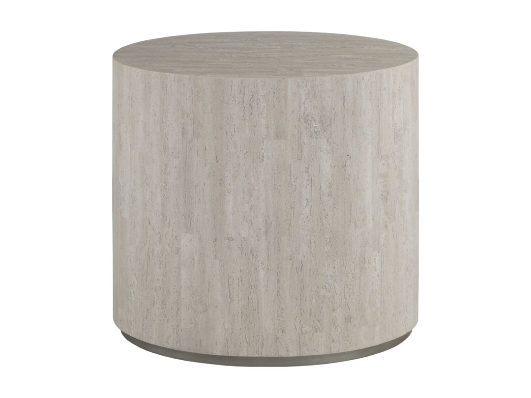 Signature Designs - Cassio Oval Side Table - Gray