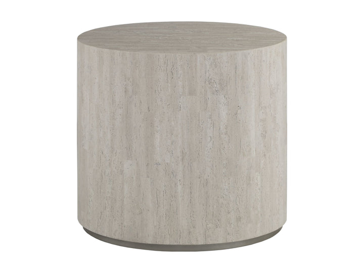 Signature Designs - Cassio Oval Side Table - Gray