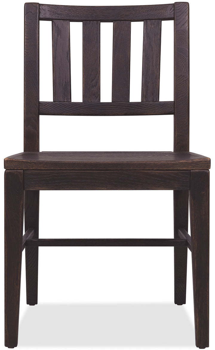 Driftwood - Splatback Side Chair - Black