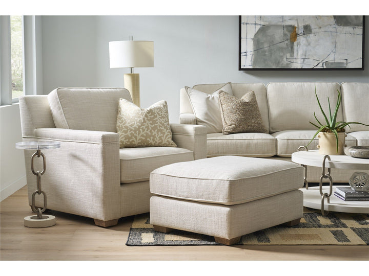 Leah - Ottoman - Beige