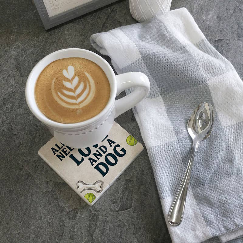 Coaster Pets Love And A Dog: Limestone
