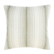 Stillness - 26" x 26" ST Theta Pillow - Wheat Green