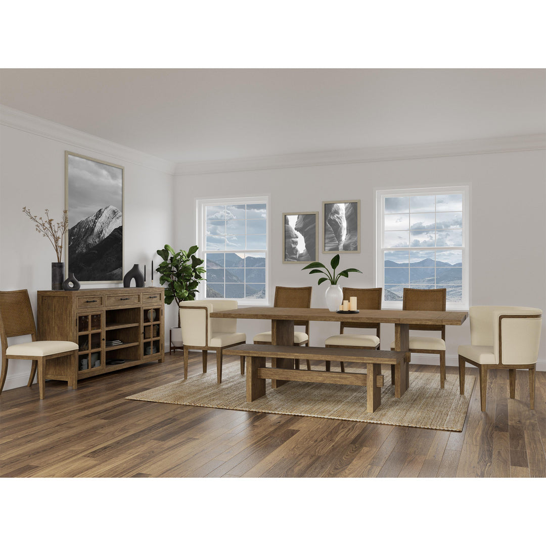 Bozeman - Dining Bench - Light Brown