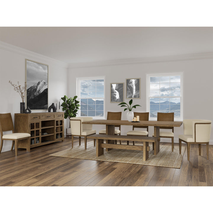 Bozeman - Dining Bench - Light Brown