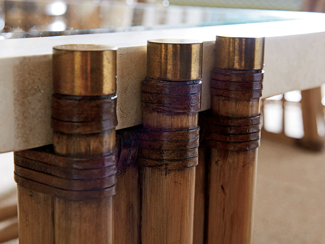 Twin Palms - Weston Cocktail Table - Light Brown