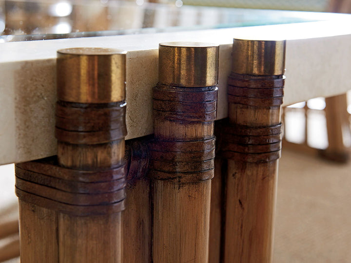Twin Palms - Weston Cocktail Table - Light Brown