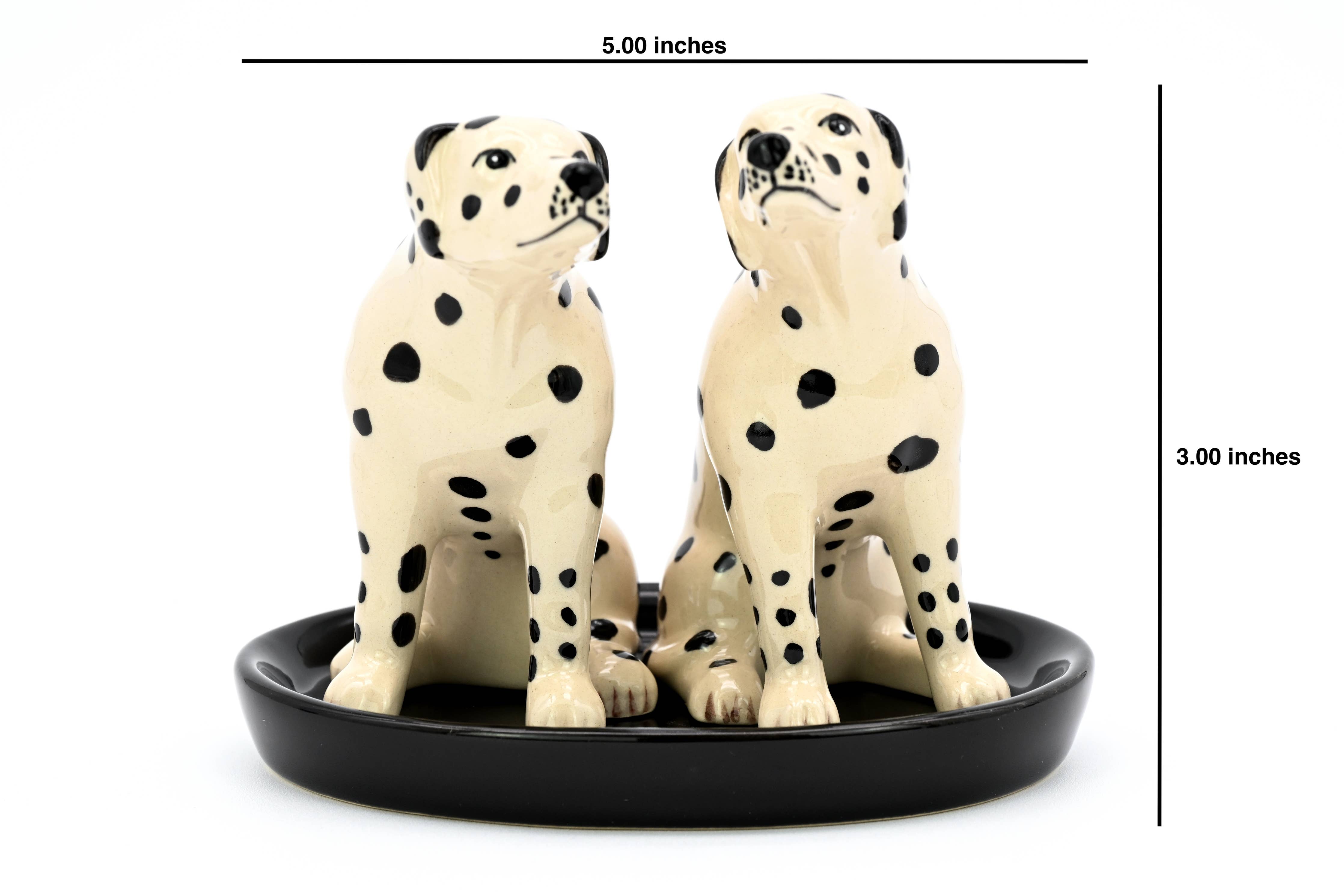 SP907 SALT AND PEPPER SHAKER Dalmatian