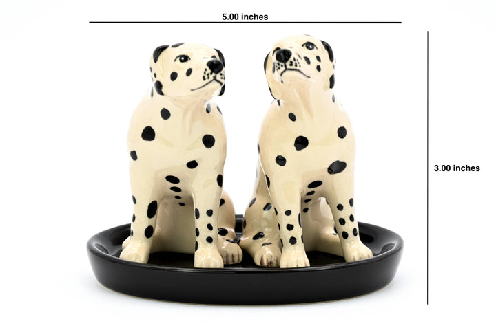 SP907 SALT AND PEPPER SHAKER Dalmatian
