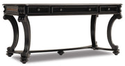 Telluride - 66" Writing Desk - Black