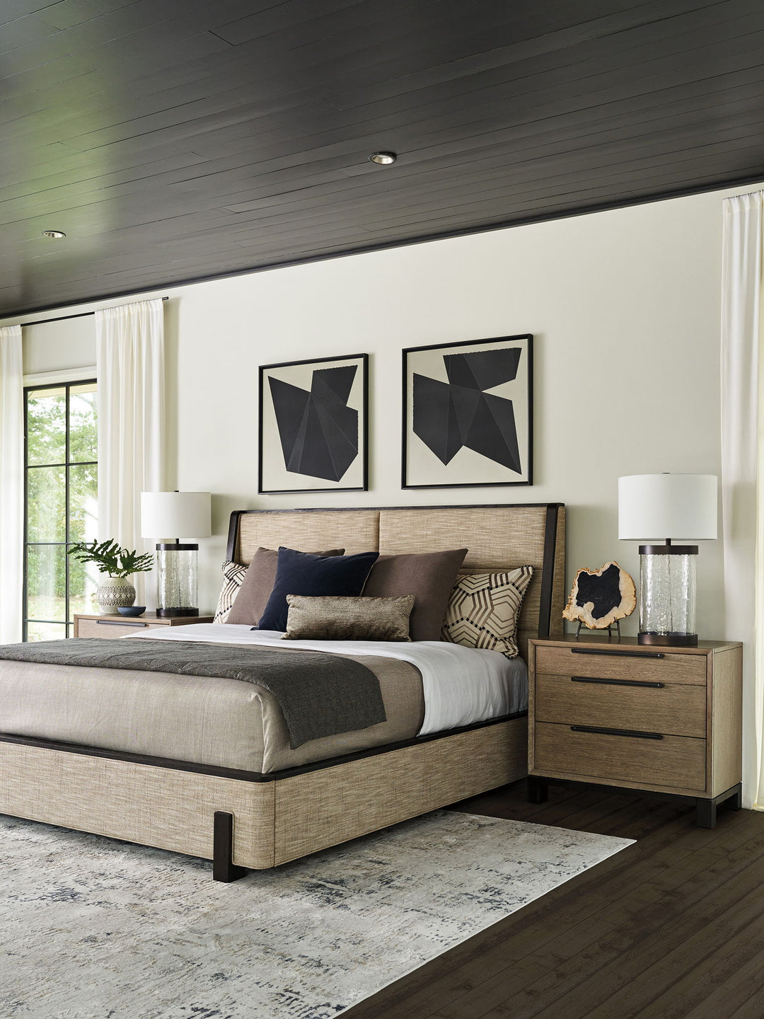 Zanzibar - Rutledge Nightstand - Light Brown
