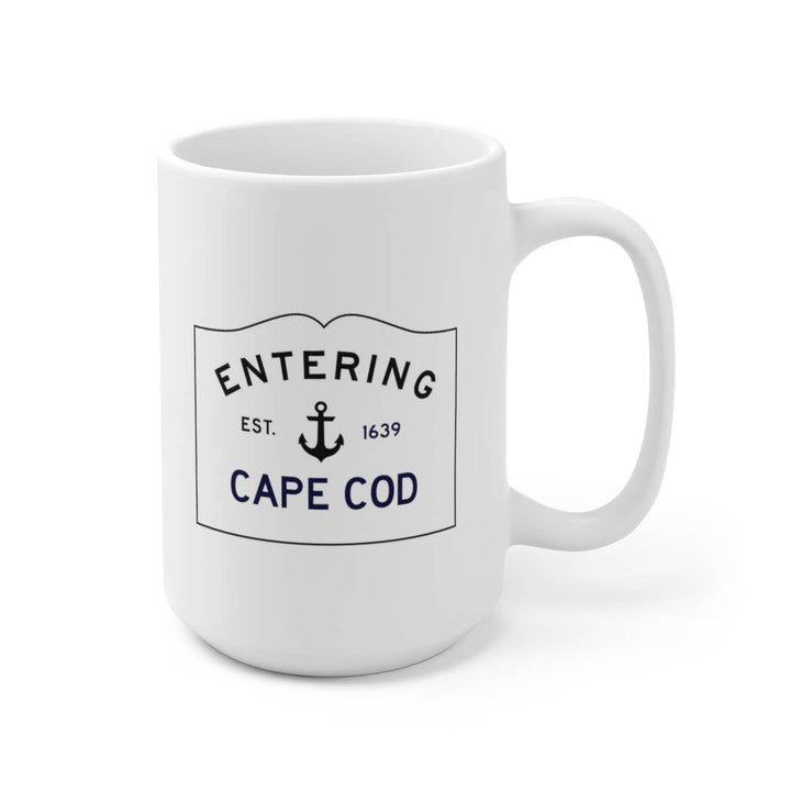 MUG - Custom Entering Town with Anchor