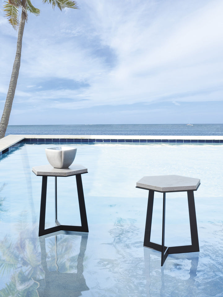 South Beach - Spot Table - Dark Gray