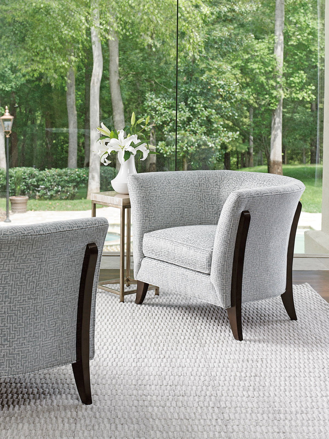 Laurel Canyon - Westgate Chair - Orange