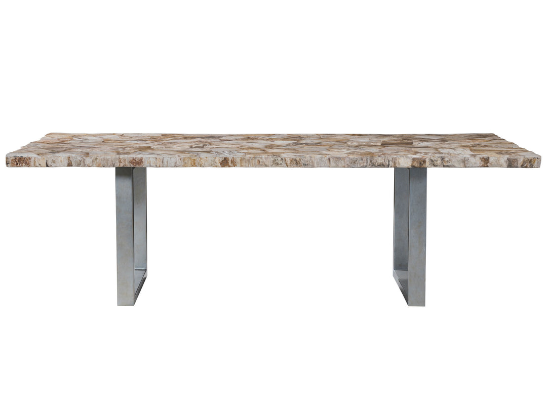 Signature Designs - Caldera Rectangular Dining Table - Light Brown