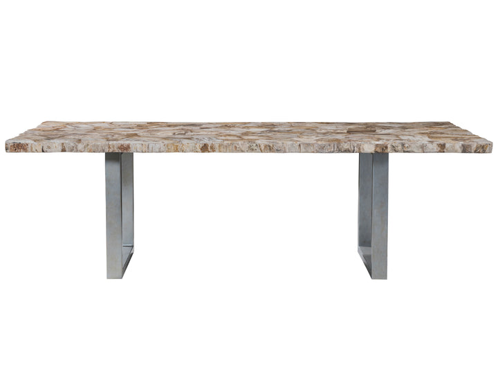 Signature Designs - Caldera Rectangular Dining Table - Light Brown
